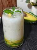 Alpukat Kocok Creamy Matcha
