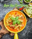 Sayur Lodeh Labu Siam Berpetai