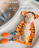 XÔI YẾN MẠCH ăn kèm XOÀI NƯỚC CỐT DỪA