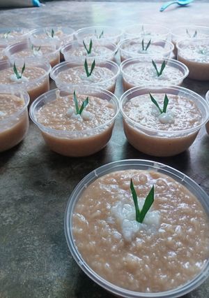 Foto resep Bubur merah putih