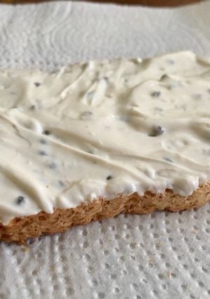 Foto principal de Queso de untar tipo philadelphia con aceite de trufa (opcional)