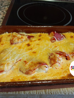 Una foto de Pimientos del Piquillo Rellenos de Pescado
