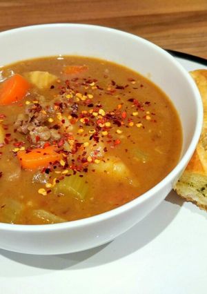Foto resep Beef Stew (Semur Daging Ala Inggris)
