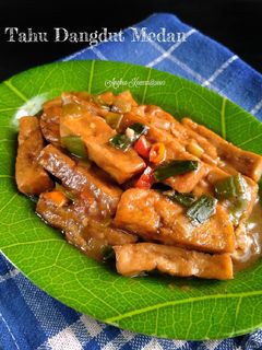 Foto resep Tahu Dangdut Medan