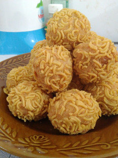 Foto resep Tahu rambutan isi sosis