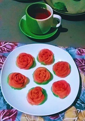 Foto resep Bolu Kukus Mawar