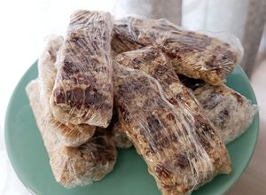 Una foto de Barritas de cereal fáciles y saludables - SIN HORNO 🌟