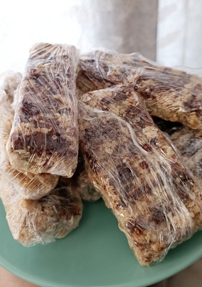 Una foto de Barritas de cereal fáciles y saludables - SIN HORNO 🌟