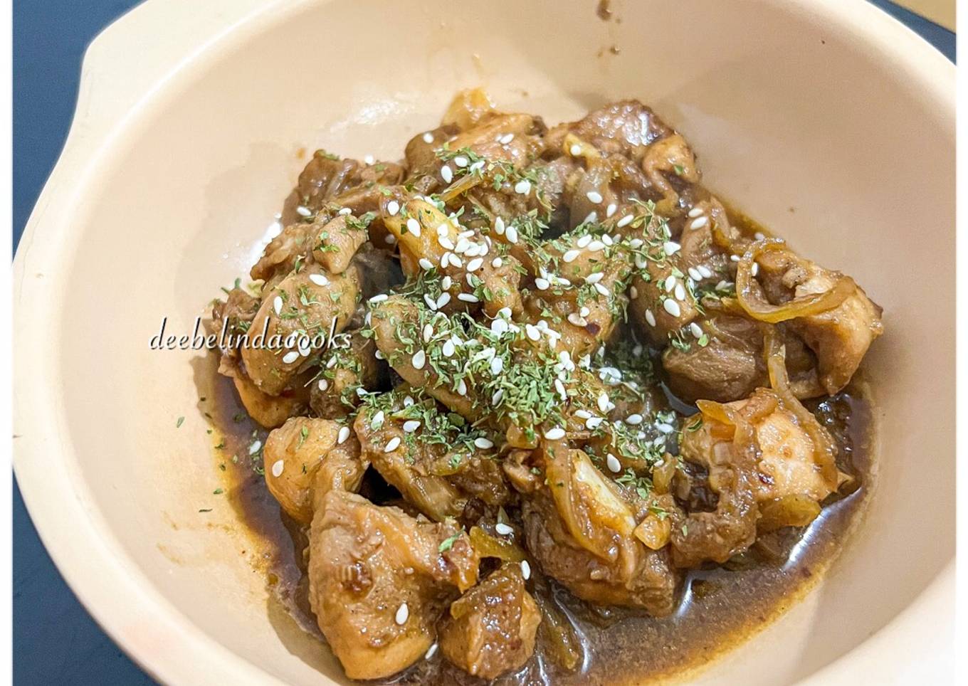 Ayam Teriyaki Simple