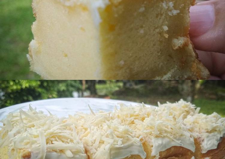 Soft Cake Putih telur