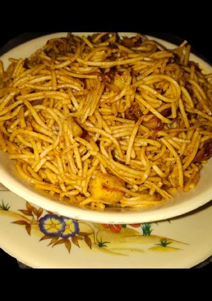 A picture of Noodles.