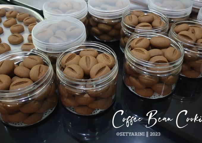 Resep Coffee Bean Cookies Oleh Setya Rini - Cookpad