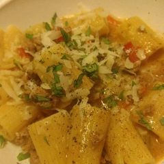 Scain's Rigatoni Bolognese A picture of Scain's Rigatoni Bolognese.