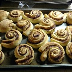 Cinnamon Buns A picture of Cinnamon Buns.