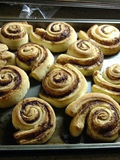 A picture of Cinnamon Buns.