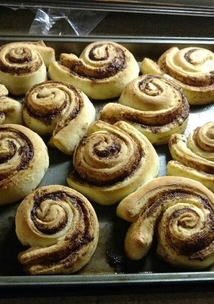 A picture of Cinnamon Buns.