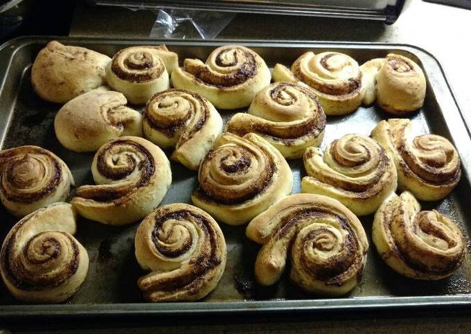 Recipe of Jamie Oliver Cinnamon Buns