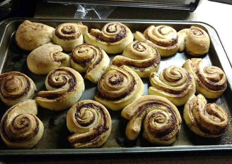 Recipe of Favorite Cinnamon Buns