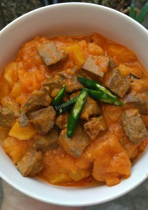 Foto resep Sambal Goreng Hati