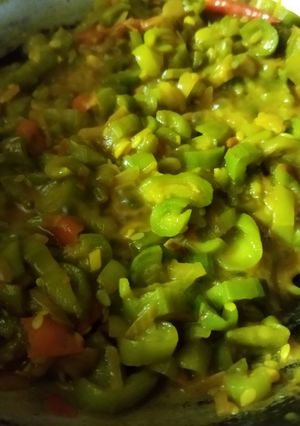 नेनुआ की सब्जी (nenua ki sabzi recipe in Hindi) रेसिपी मुख्य फोटो
