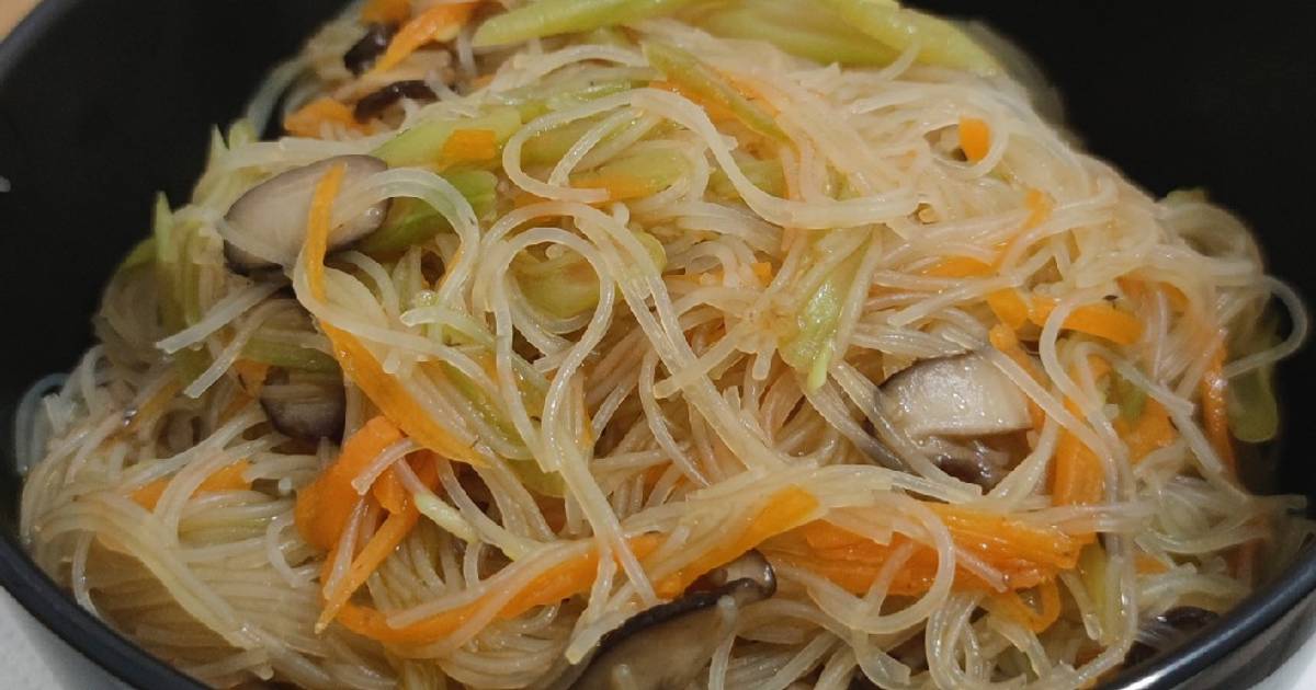 vegetarian-bee-hoon-recipe-by-salg-cookpad