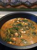 Spinach with Chickpeas