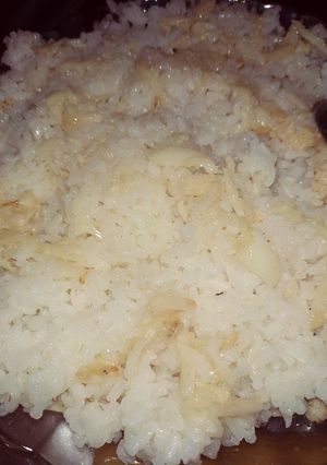 صورة لوصفة فته بالخل والثوم 😋
