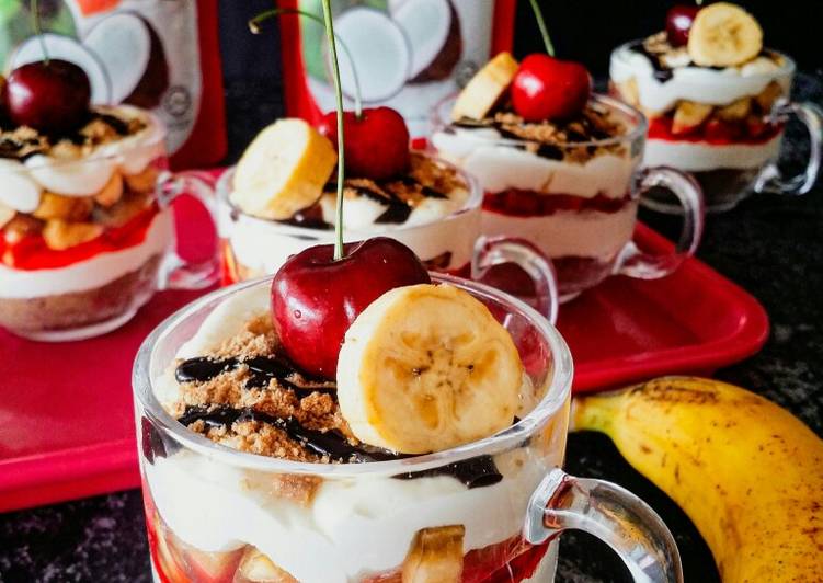 Banana Split Akasa Delight