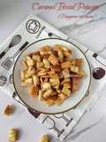 Caramel Bread Popcorn Pinggiran Roti