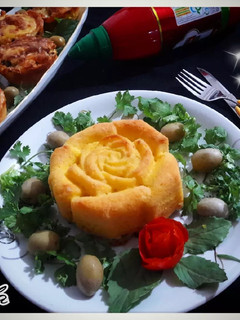 عکسی از دستور مافین کیک گوشت