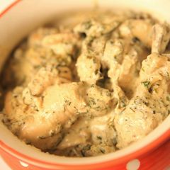 A picture of Morich (black pepper) chicken.