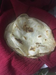صورة لوصفة خبز التورتيلا ❤️