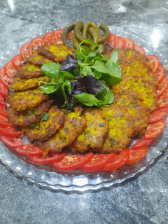 عکسی از دستور کوکو سیب زمینی با ترخون