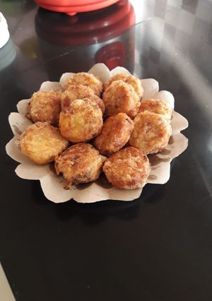 Foto resep Perkedel kentang alal kiki ka#siap ramadhan