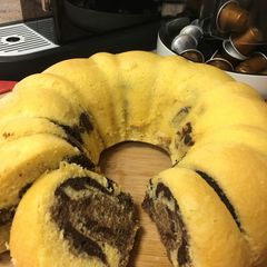 A picture of Marble cake.
