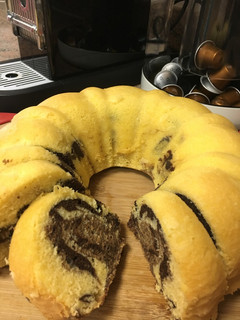 A picture of Marble cake.