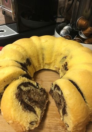 A picture of Marble cake.