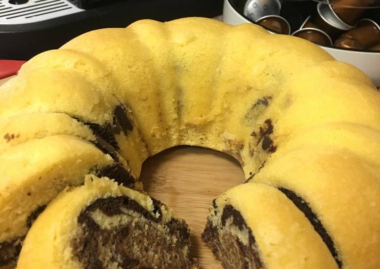 How to Make Any-night-of-the-week Marble cake
