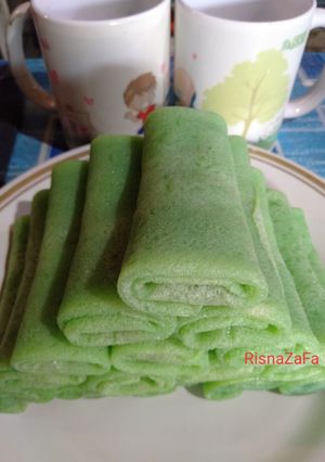 Foto resep Dadar gulung sederhana