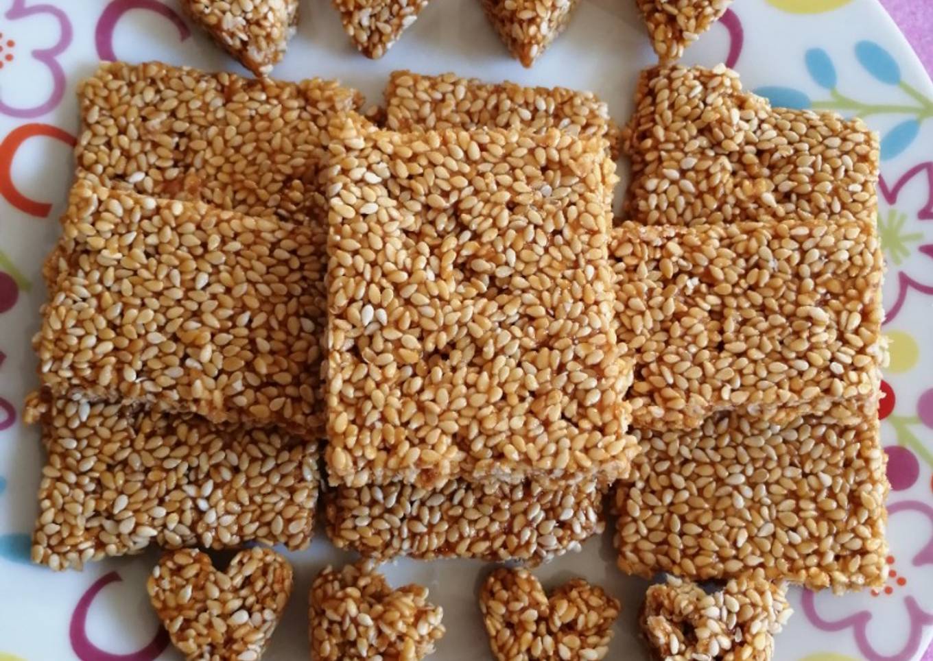 Sesame Chikki Recipe