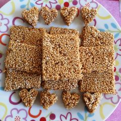 A picture of Sesame Chikki Recipe.