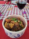 Locro vegan