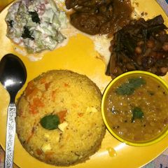 A picture of Sweet Pulav (odia dish).