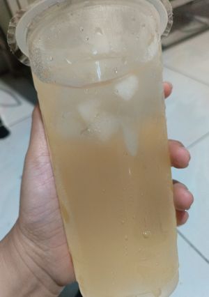 Foto resep Es Jeruk Kasturi