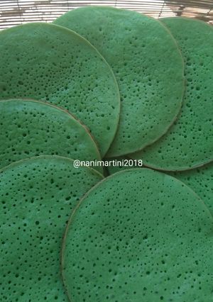 Foto resep Serabi saus kinca