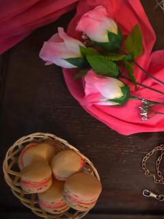 Foto resep French Macaroons with French Meringue
