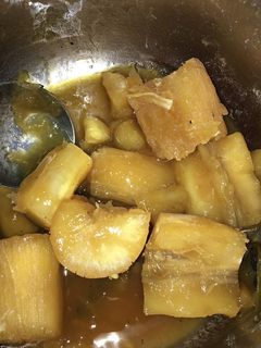 Foto resep Singkong Gula Merah