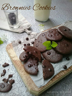 Foto resep Brownies cookies