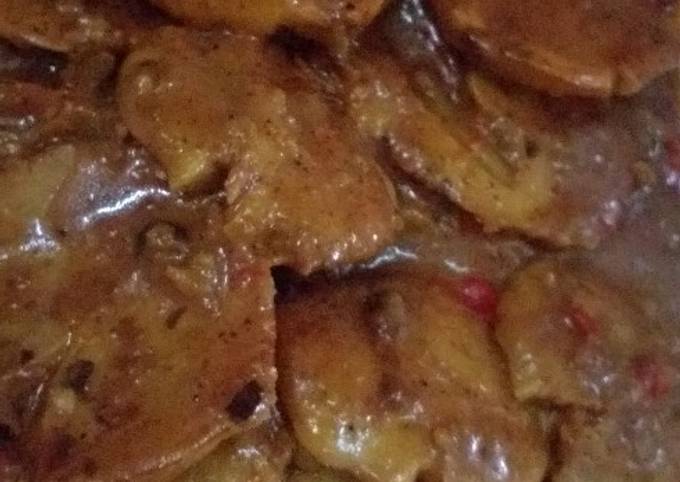 Resep Semur jengkol