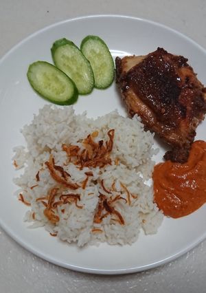 Foto resep Ayam Bakar Madu Teflon